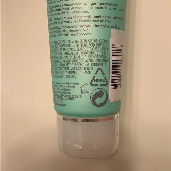 Biotherm Biosource Purifying Foaming Cleanser - Picture 2 of 2